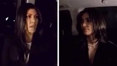 Kourtney Kardashian tells Kim she doesn’t like being a celebrity