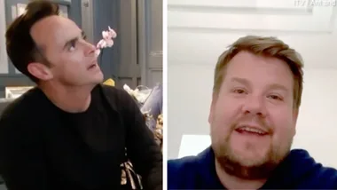 Fans puzzled by James Corden’s ‘posh’ accent on Takeaway