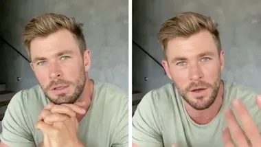 Chris Hemsworth offers meditation for children during pandemic