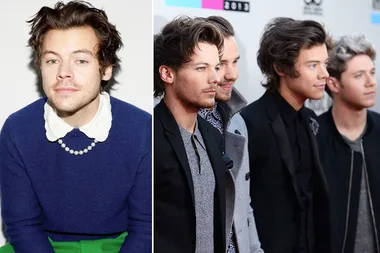 Harry Styles says One Direction may reunite during this really hard time