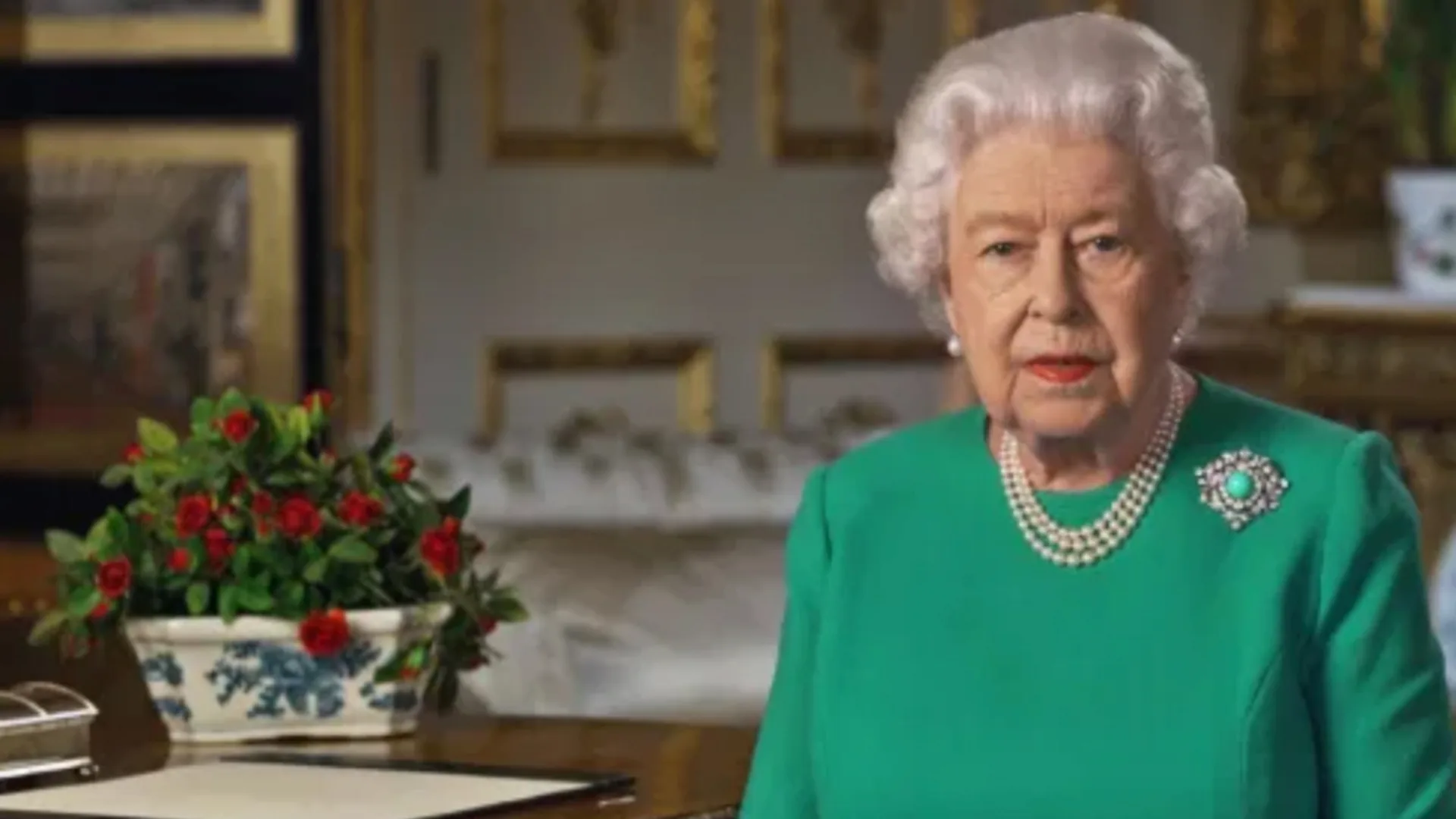 Queen Elizabeth makes rare TV broadcast on coronavirus