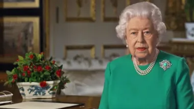 Queen Elizabeth makes rare TV broadcast on coronavirus