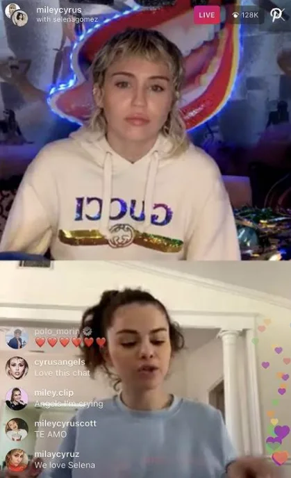 mileyselena
