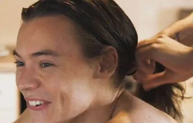 Harry Styles’ Documentary Is HERE And So Is The Footage Of Him Cutting All His Hair Off