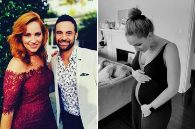 MAFS Jules and Cam are having a baby!