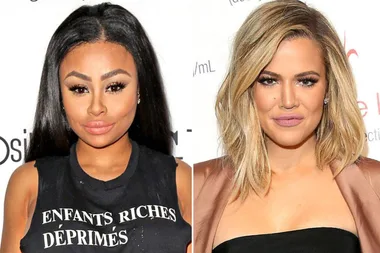 Blac Chyna trolls Khloe Kardashian for saying she could “demolish” Kourtney