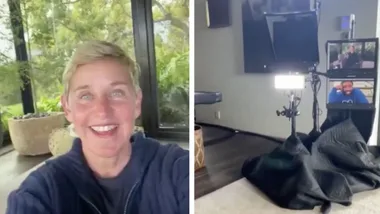 Ellen DeGeneres announces her show’s return amid lockdown