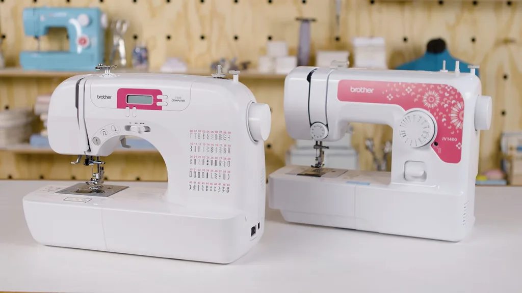 Sewing machines