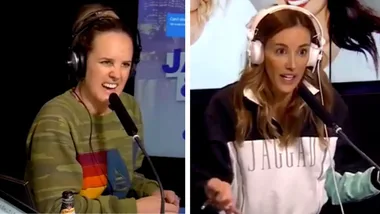 Bec Judd reveals disgusting item left behind by tradies at her home