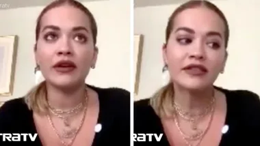 Rita Ora is ‘fearful’ about her mum being on the Covid frontline