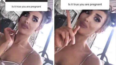 MAFS’ star Elizabeth sets the record straight about pregnancy