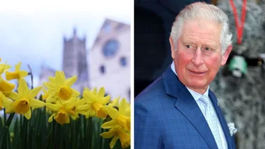 Prince Charles reads the Easter Gospel at Canterbury virtual service