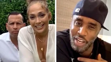 JLo and Alex Rodriguez talk COVID-19 workers with former ex Diddy