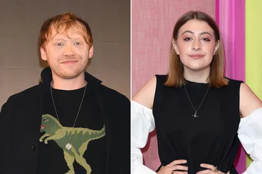 Rupert Grint and Georgia Groome are having a baby!!!