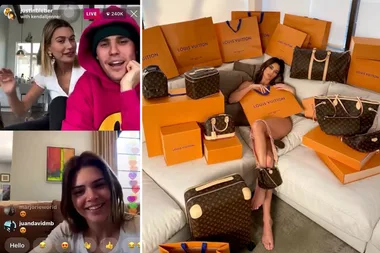 Kendall Jenner and Justin Bieber are slammed for flaunting their wealth during lockdown