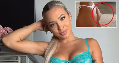 Tammy Hembrow denies seemingly obvious photoshop fail