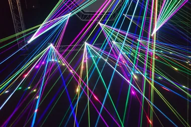 PSA: You can now text people a laser show by typing this one simple phrase