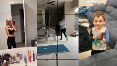Fans shocked at Stacey Hampton’s messy house in quarantine