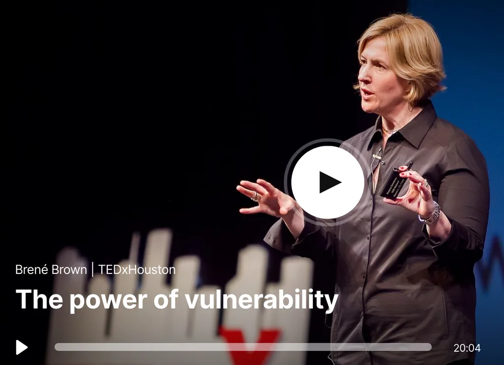 ted talk