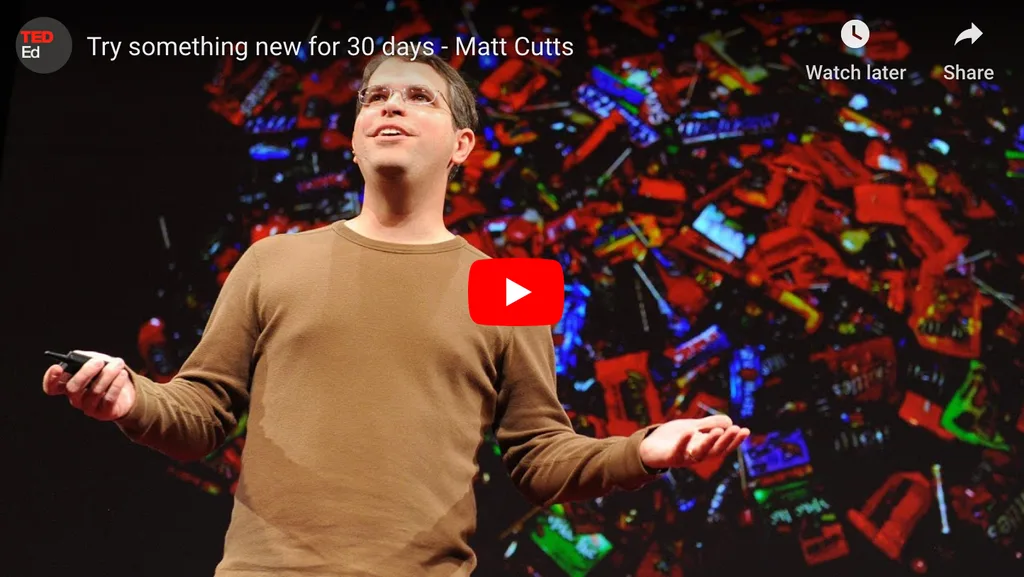 ted talk