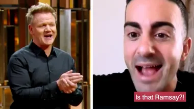 Gogglebox’s Jad flips out after seeing Gordon Ramsay on Masterchef