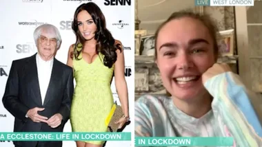 Tamara Ecclestone talks about her dad Bernie having a baby at 89