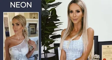 MAFS Stacey Hampton signs with top modelling and influencer agency