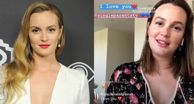 Pregnant Leighton Meester slams troll who called her “fat”