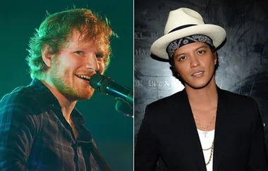 Ed Sheeran And Bruno Mars Will Perform On The Same Night In Sydney