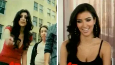 Kim Kardashian talks first acting job in the ‘Disaster Movie’