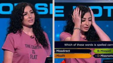 Eddie McGuire stumped by contestant who believes earth is flat