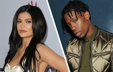 Kylie Jenner shares an ~intimate~ holiday snap with Travis Scott
