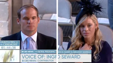 Chelsy Davy’s priceless reaction to ex Harry and Meghan’s wedding
