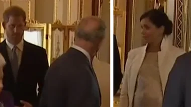 Prince Charles heard telling Meghan and Harry to ‘stand back’
