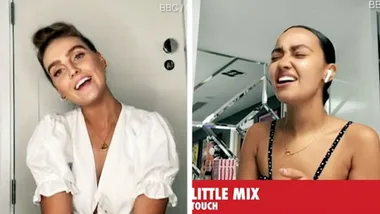 Little Mix perform on BBC tribute show to frontline workers