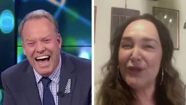 Kate Langbroek says she regrets not leaving Italy before COVID