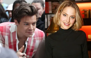 Harry Styles And Tess Ward Are “Really Into Each Other”