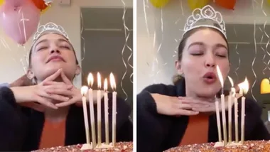 Bella Hadid celebrates Gigi turning 25 in COVID-19 quarantine