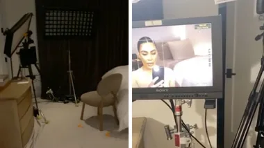 Kim Kardashian continues filming KUWTK from home all by herself
