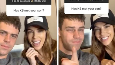 MAFS’ star KC Osborne talks about meeting Michael Goonan’s son