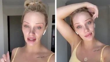 Jessika Power says she makes a VERY good living as an influencer