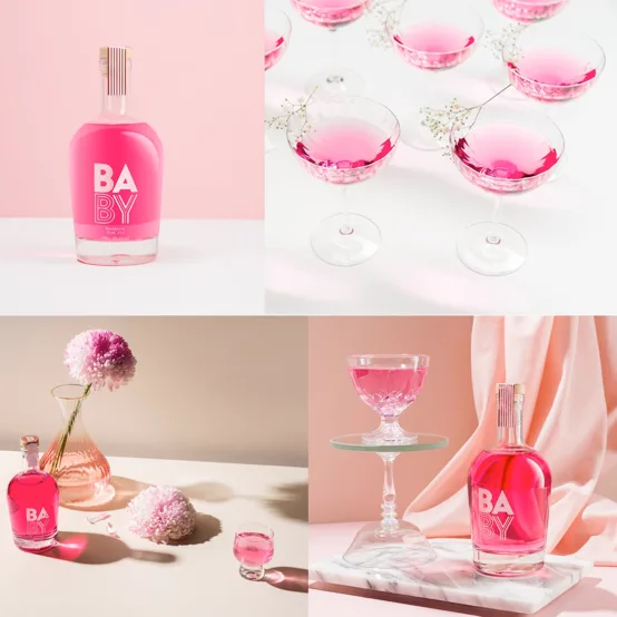 BABY Pink Gin