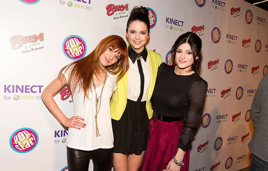 Bella, Kendall and Kylie