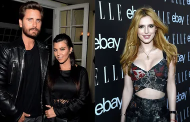 Kourtney Kardashian Slams The Hell Outta Scott Disick and Bella Thorne