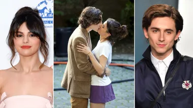 TikTok video of Selena Gomez and Timothée Chalamet kissing goes viral