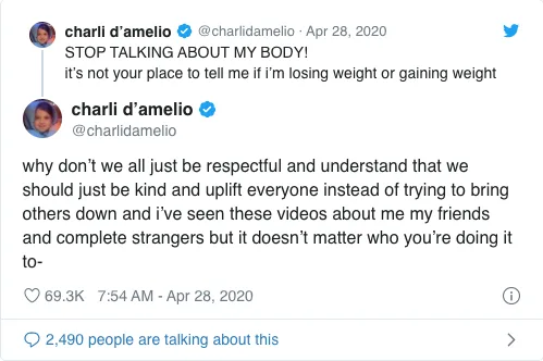 charli damelio