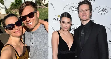 Lea Michele is pregnant with her first child