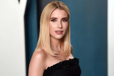 Emma Roberts is doing the most to hide her growing baby bump