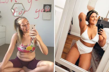 4 easy ways to feel more body confident in self-isolation