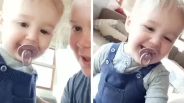 Filmmaker in the making! Amy Schumer shares Gene’s first video
